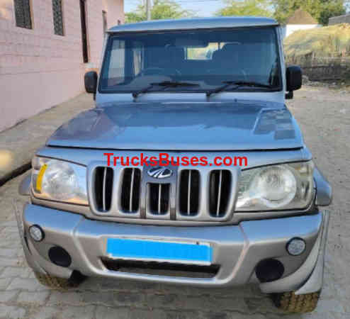 Mahindra Bolero Camper 